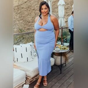 NWT Luca Midi Dress Size Large